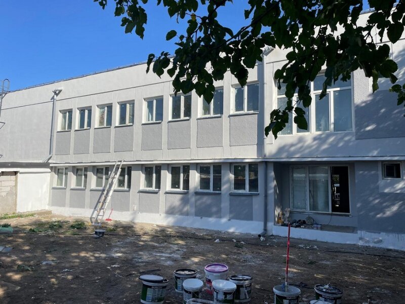 Stefanestii de Jos, spatiu birou/ cazare muncitori.